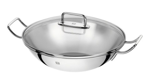 Patelnia wok z pokrywą ZWILLING 32 cm 40992-332-0