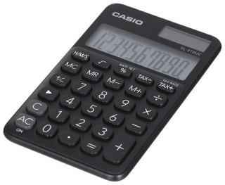 CASIO KALKULATOR KIESZONKOWY SL-310UC-BK CZARNY, 10 CYFROWY WYŚWIETLACZ