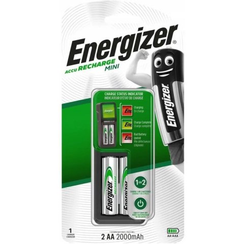 Ładowarka do akumulatorków ENERGIZER MINI + 2xAA/HR6 2000mAh