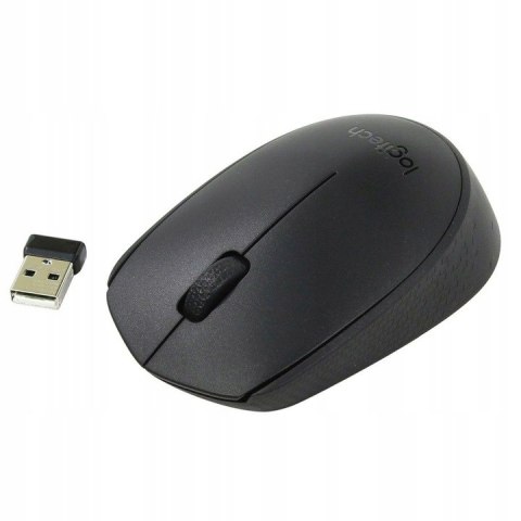 Mysz bezprzewodowa LOGITECH B170 czarna 91004798