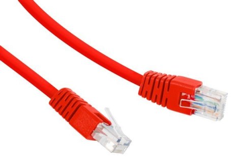 GEMBIRD Kat.6 UTP 5 m Czerwony 5 Patchcord