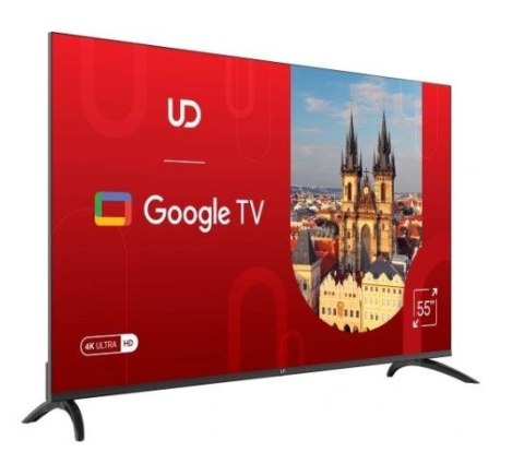 TV 55" UD 55GU6210S 4K UHD, LED, Google TV, DVB-T2