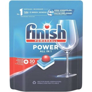 Tabletki do zmywarki FINISH POWERBALL POWER (30szt)