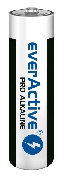 Baterie EVERACTIVE Alkaliczna AA 3000mAh 4 szt. LR6PRO4T