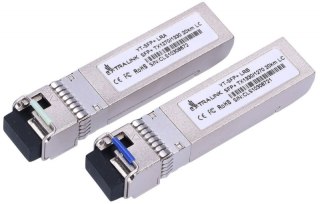 EXTRALINK SFP+ 10G WDM 1270/1330NM SM 20KM - PAIR