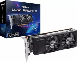 Karta graficzna ASROCK Arc A380 Low Profile 6GB GDDR6 (90-G46ZZ-00UANF)