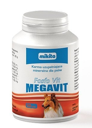 MIKITA FOSFO-VIT MEGAVIT 50 TABL.