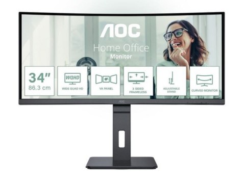 Monitor AOC CU34P3CV (34" /VA /100Hz /3440 x 1440 /Czarny)