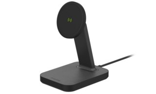 Mophie Snap+ charging stand - stojąca ładowarka bezprzewodowa kompatybilna z MagSafe 15W (black)