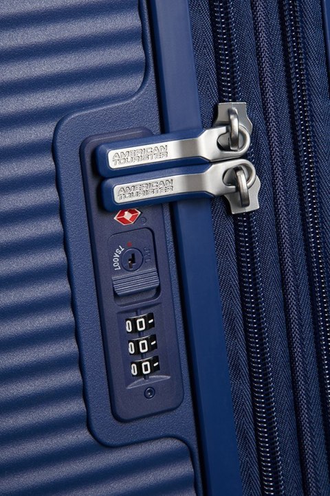 Soundbox kabinowa American Tourister EXP - midnight navy