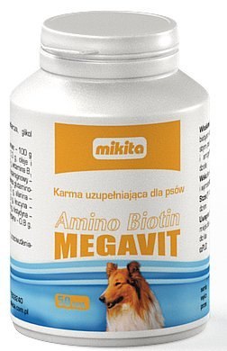 [W] MIKITA AMINO-BIOTIN MEGAVIT 50 TABL.