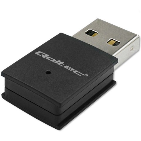 Bezprzewodowy mini adapter Wi-Fi | BT 4.0 USB | standard N