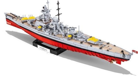 Klocki Historical Collection Battleship Gneisenau