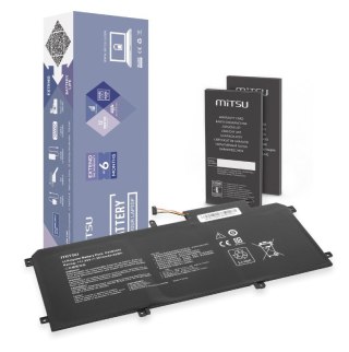 Bateria C31N1411 Asus Zenbook UX305 U305F U305FA UX305CA UX305FA 3610 mAh (42 Wh) 11.55V