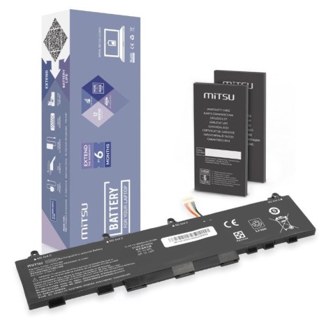 Bateria CC03XL do HP EliteBook 830 840 G7 G8 ZBook Firefly 14 G7 G8 4500 mAh (51 Wh) 11.4V