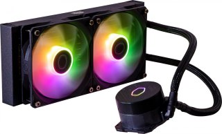 COOLER MASTER CHŁODZENIE WODNE CPU MASTERLIQUID 240L CORE ARGB MLW-D24M-A18PZ-R1