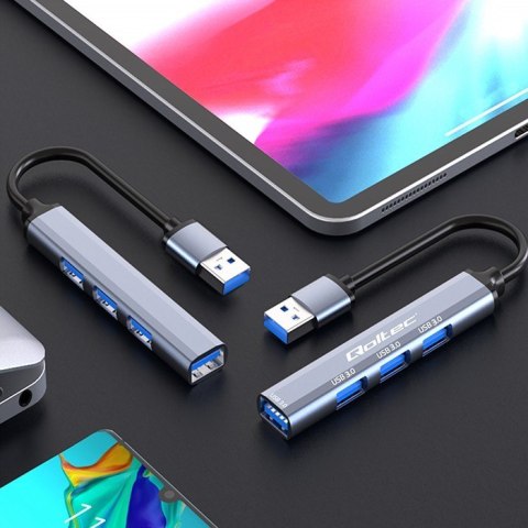 HUB adapter USB 3.0 4w1 | 4x USB 3.0