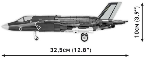 Klocki Armed Forces F-35B Lightning II 594 klocków