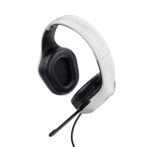 Słuchawki TRUST ZIROX HEADSET WHITE