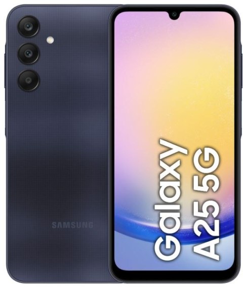 Smartfon GALAXY A25 5G 6/128 GB Czarny