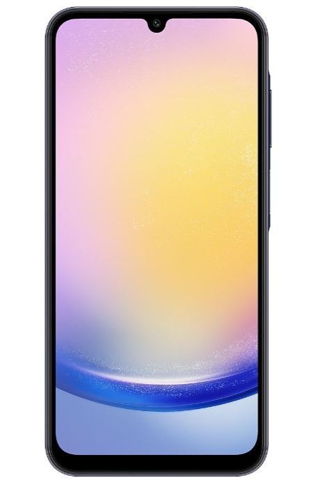 Smartfon GALAXY A25 5G 6/128 GB Czarny