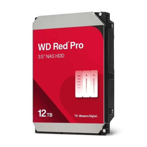 Dysk twardy HDD WD Red Pro 12TB 3,5" SATA WD122KFBX  (WYPRZEDAŻ)