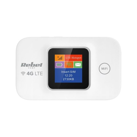 REBEL MODEM-MIFI ROUTER 4G LTE