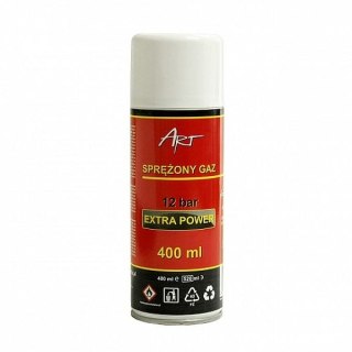 ART SPRĘŻONE POWIETRZE 400ml AS-19 EXTRA POWER 12 BAR