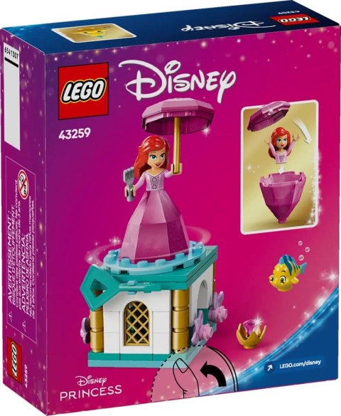 LEGO DISNEY PRINCESS 43259