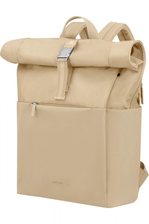 Plecak na laptopa 4Pack RollTop 15,6 cala sand