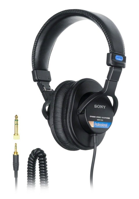 Sony MDR-7506 - Słuchawki studyjne (WYPRZEDAŻ)