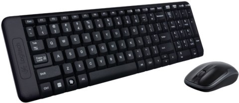 Zestaw klawiatura i mysz LOGITECH Wireless Combo MK220 920-003161