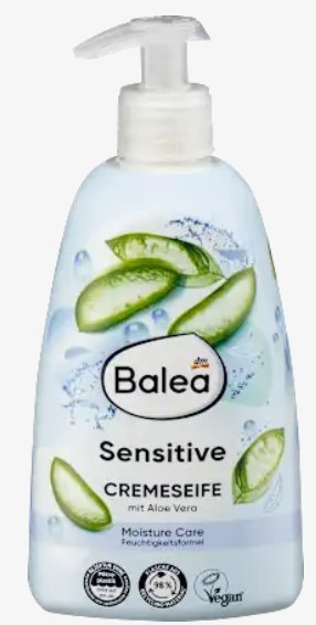 Balea Sensitive Mydło w Płynie 500 ml