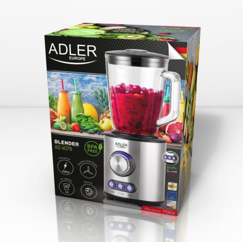 Blender kielichowy ADLER AD 4078