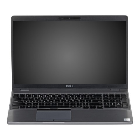 DELL LATITUDE 5510 i5-10310U 16GB 512GB SSD 15" FHD (US QWERTY) Win11pro + zasilacz UŻYWANY