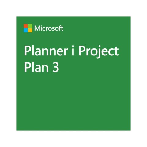 Planner and Project Plan 3 for Students (Education Student Pricing) MICROSOFT CFQ7TTC0HDB0:000W CSP