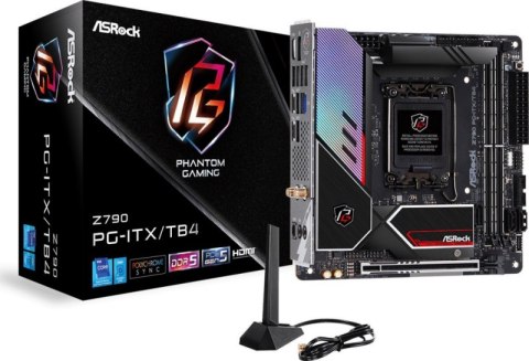 Płyta główna ASROCK Z790 PG-ITX/TB4 LGA1700 Mini ATX