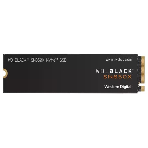 Dysk SSD WD Black SN850X WDS200T2X0E (2 TB ; M.2; PCIe NVMe 4.0 x4)