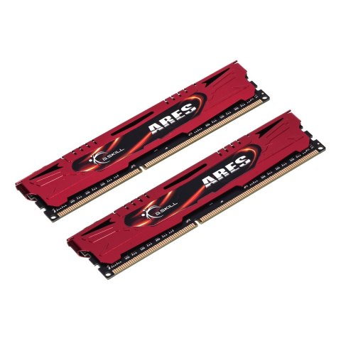 G.SKILL ARES DDR3 2X8GB 1600MHZ CL9 XMP LOW PROFILE F3-1600C9D-16GAR