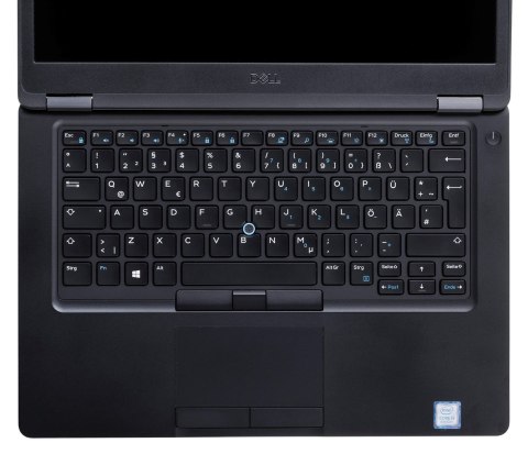 DELL LATITUDE 5491 i5-8400H 16GB 512GB SSD 14" FHD(MX130) Win11pro + zasilacz UŻYWANY