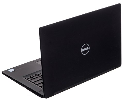 DELL LATITUDE 7480 i5-7300U 16GB 512GB SSD 14" QHD(dotyk) Win10pro (US QWERTY) + zasilacz UŻYWANY