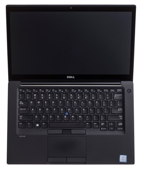 DELL LATITUDE 7480 i5-7300U 16GB 512GB SSD 14" QHD(dotyk) Win10pro (US QWERTY) + zasilacz UŻYWANY