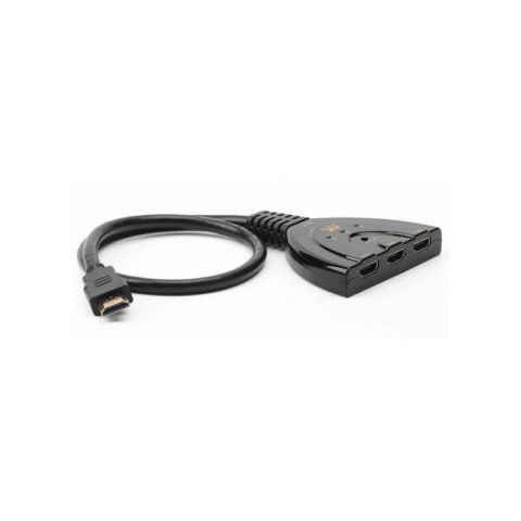 Przełącznik/Rozdzielacz Video TECHLY IDATA HDMI-3F30