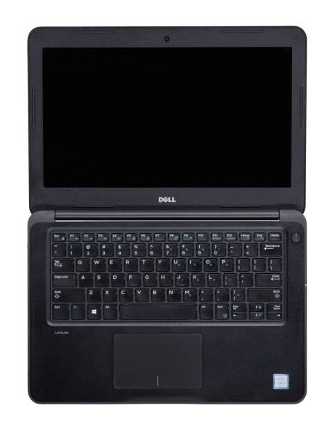 DELL LATITUDE 3380 i5-7300U 8GB 256GB SSD 13" HD (US QWERTY + LTE) Win10pro + zasilacz UŻYWANY