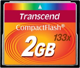 Karta pamięci TRANSCEND 2 GB Plastikowy pokrowiec