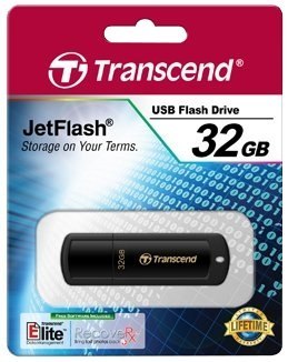 Pendrive TRANSCEND JetFlash 350 16 GB (16 GB /USB 2.0 /Czarny )