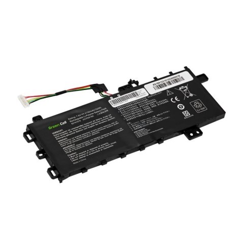 Bateria B21N1818 C21N1818-1 7,6V 4150mAh do Asus A512 R512 X512