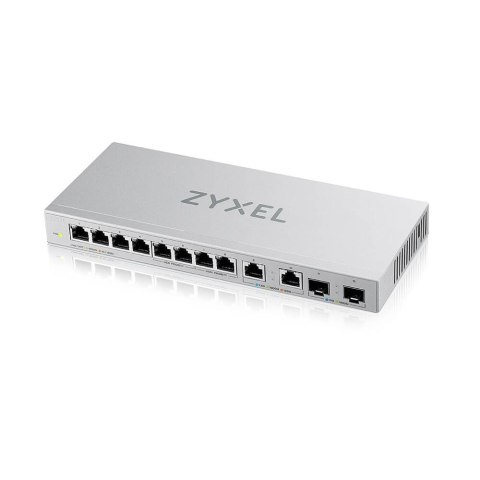 Przełącznik 12-Port Gigabit Unmanaged Switch with 8-Port 1G + 2-Port 2.5G + 2-Port SFP+ XGS1010-12-ZZ0102