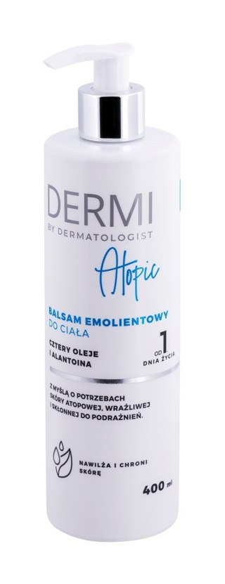 DERMI Atopic Balsam emolientowy do ciała 400 ml