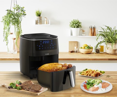 Frytownica beztłuszczowa TEFAL FW201815